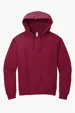 Jerzees NuBlend Pullover Hooded Sweatshirt — view 5