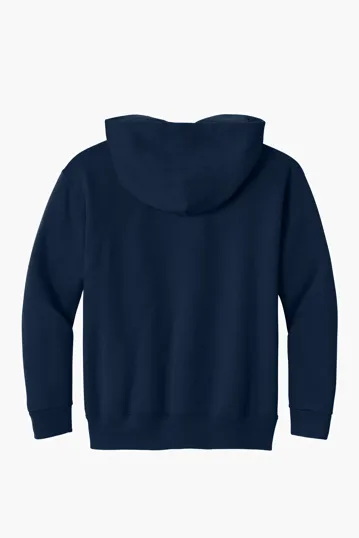 Jerzees Youth NuBlend Pullover Hooded Sweatshirt — view 41