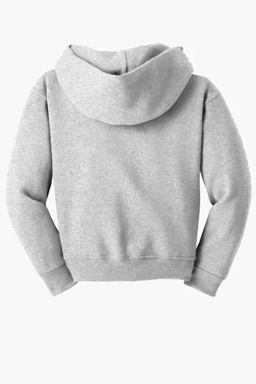 Jerzees Youth NuBlend Pullover Hooded Sweatshirt — view 13