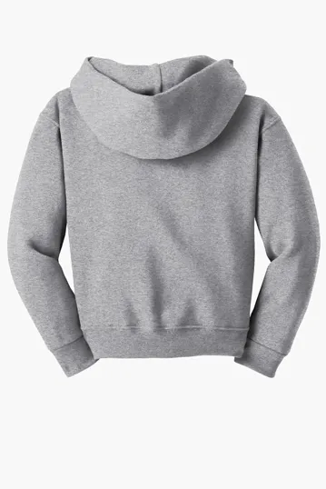 Jerzees Youth NuBlend Pullover Hooded Sweatshirt — view 14