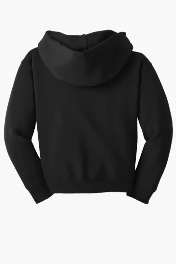Jerzees Youth NuBlend Pullover Hooded Sweatshirt — view 15