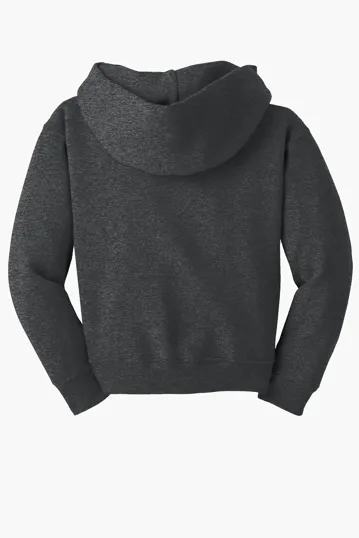 Jerzees Youth NuBlend Pullover Hooded Sweatshirt — view 16