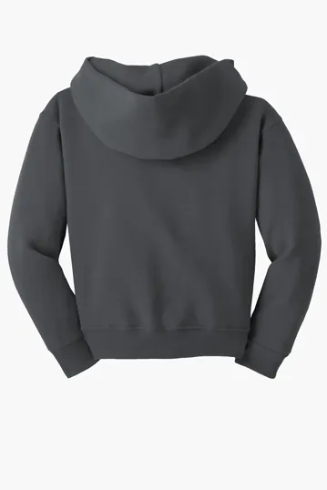 Jerzees Youth NuBlend Pullover Hooded Sweatshirt — view 17