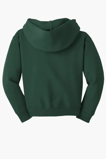 Jerzees Youth NuBlend Pullover Hooded Sweatshirt — view 18