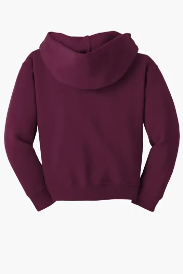 Jerzees Youth NuBlend Pullover Hooded Sweatshirt — view 19
