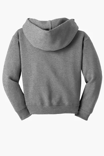 Jerzees Youth NuBlend Pullover Hooded Sweatshirt — view 20
