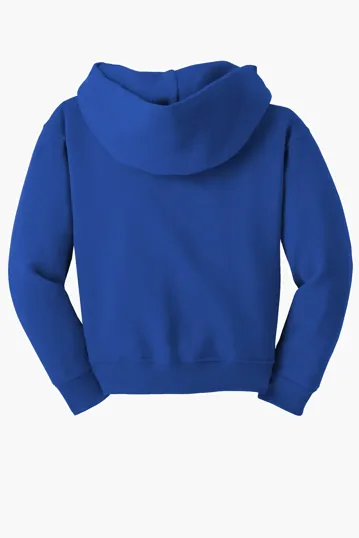 Jerzees Youth NuBlend Pullover Hooded Sweatshirt — view 21
