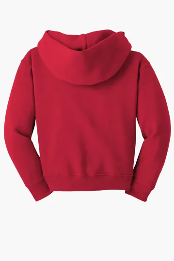 Jerzees Youth NuBlend Pullover Hooded Sweatshirt — view 22