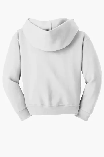 Jerzees Youth NuBlend Pullover Hooded Sweatshirt — view 23