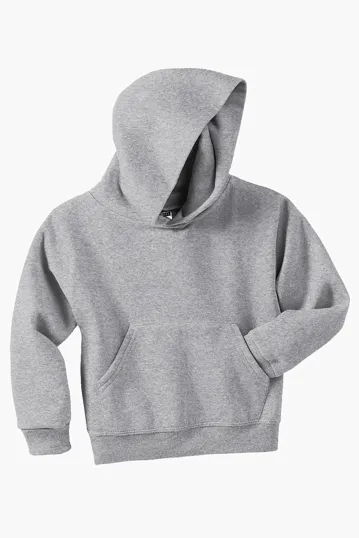 Jerzees Youth NuBlend Pullover Hooded Sweatshirt — view 3