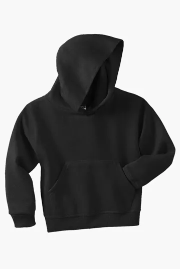 Jerzees Youth NuBlend Pullover Hooded Sweatshirt — view 4