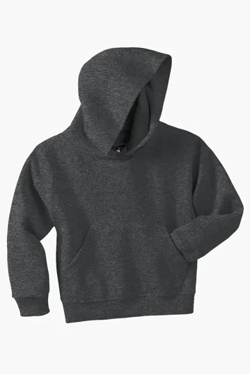 Jerzees Youth NuBlend Pullover Hooded Sweatshirt — view 5