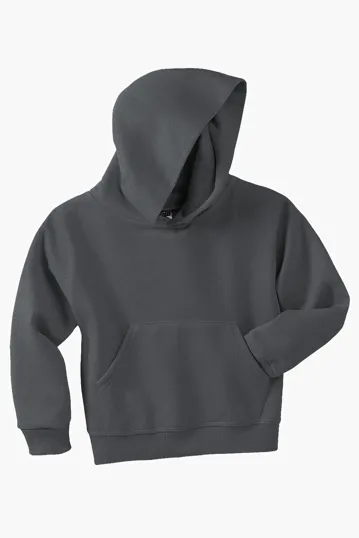 Jerzees Youth NuBlend Pullover Hooded Sweatshirt — view 6