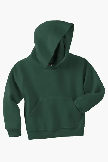 Jerzees Youth NuBlend Pullover Hooded Sweatshirt — view 7