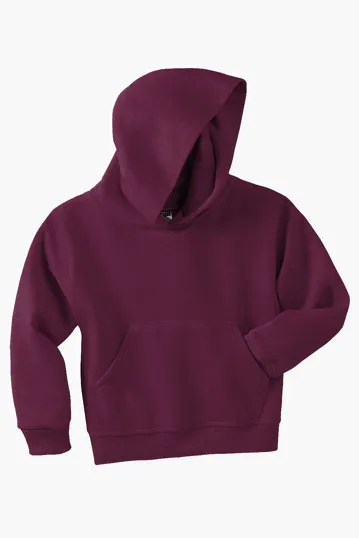 Jerzees Youth NuBlend Pullover Hooded Sweatshirt — view 8