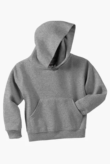 Jerzees Youth NuBlend Pullover Hooded Sweatshirt — view 9