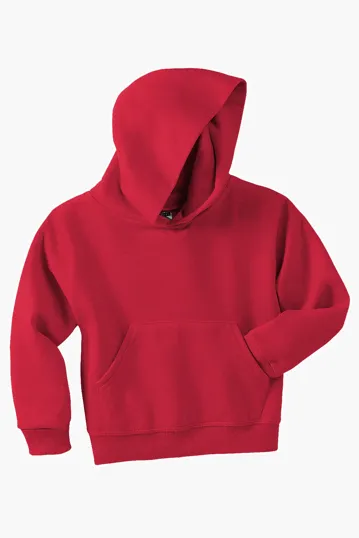 Jerzees Youth NuBlend Pullover Hooded Sweatshirt — view 11