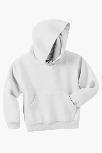 Jerzees Youth NuBlend Pullover Hooded Sweatshirt — view 12