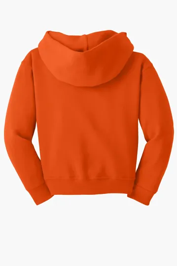 Jerzees Youth NuBlend Pullover Hooded Sweatshirt — view 32