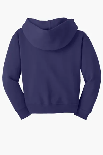 Jerzees Youth NuBlend Pullover Hooded Sweatshirt — view 33