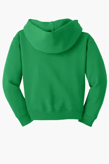 Jerzees Youth NuBlend Pullover Hooded Sweatshirt — view 34