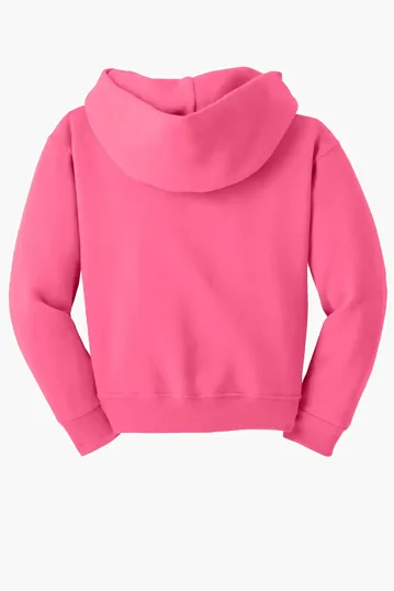 Jerzees Youth NuBlend Pullover Hooded Sweatshirt — view 35