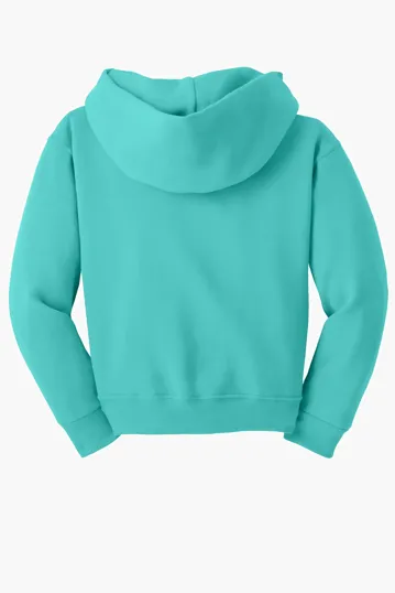 Jerzees Youth NuBlend Pullover Hooded Sweatshirt — view 36
