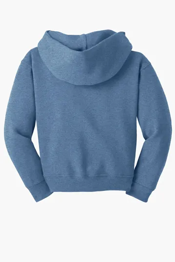 Jerzees Youth NuBlend Pullover Hooded Sweatshirt — view 37
