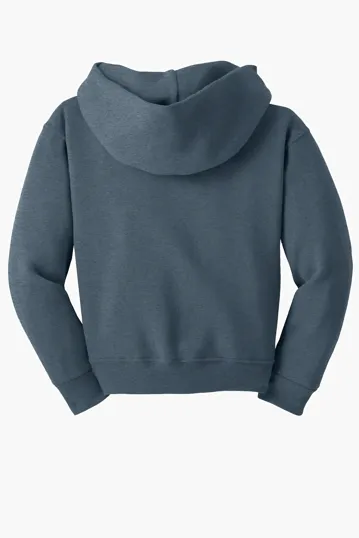 Jerzees Youth NuBlend Pullover Hooded Sweatshirt — view 38
