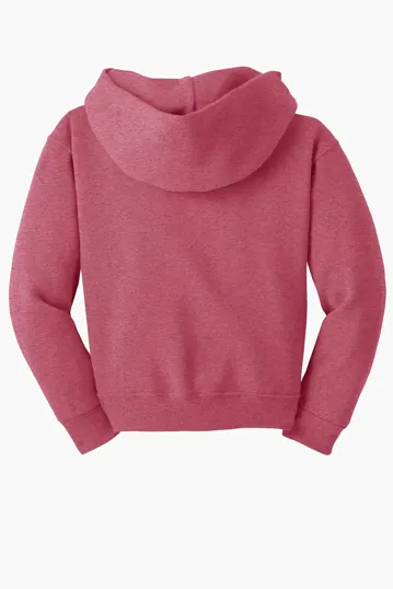 Jerzees Youth NuBlend Pullover Hooded Sweatshirt — view 39