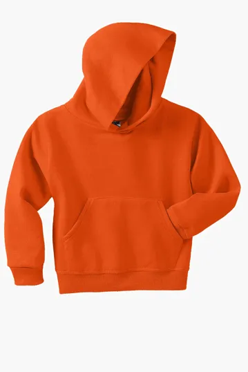 Jerzees Youth NuBlend Pullover Hooded Sweatshirt — view 24