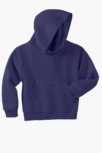 Jerzees Youth NuBlend Pullover Hooded Sweatshirt — view 25