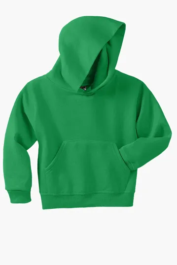 Jerzees Youth NuBlend Pullover Hooded Sweatshirt — view 26