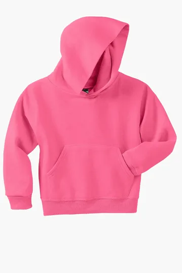 Jerzees Youth NuBlend Pullover Hooded Sweatshirt — view 27
