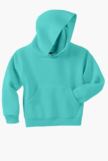 Jerzees Youth NuBlend Pullover Hooded Sweatshirt — view 28