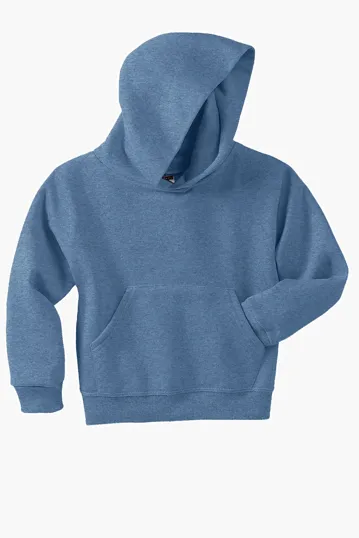 Jerzees Youth NuBlend Pullover Hooded Sweatshirt — view 29