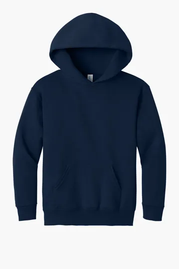 Jerzees Youth NuBlend Pullover Hooded Sweatshirt — view 40
