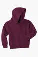 Jerzees Youth NuBlend Pullover Hooded Sweatshirt — view 8