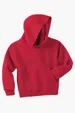 Jerzees Youth NuBlend Pullover Hooded Sweatshirt — view 11