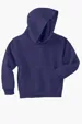 Jerzees Youth NuBlend Pullover Hooded Sweatshirt — view 25