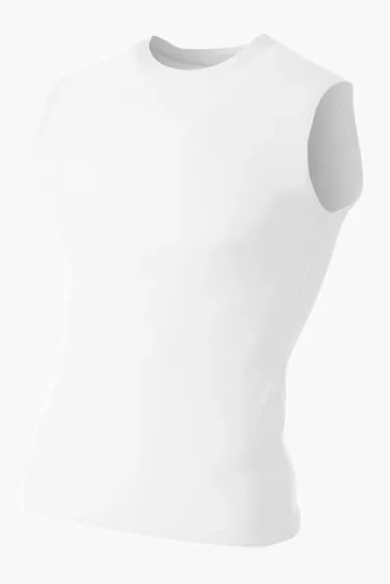 A4 Compression Muscle Tee — view 2