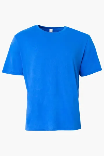 A4 Softek Short Sleeve Tee — view 4