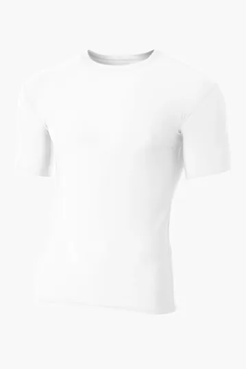 A4 Compression Short Sleeve Tee — view 2
