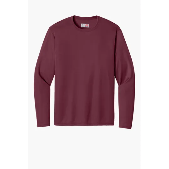 A4 Cooling Performance Long Sleeve Tee — view 4