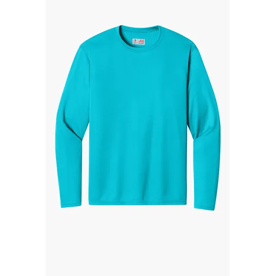 A4 Cooling Performance Long Sleeve Tee — view 5