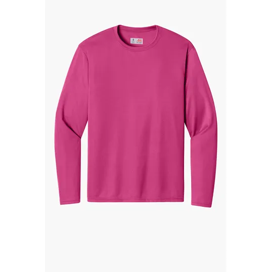 A4 Cooling Performance Long Sleeve Tee — view 7