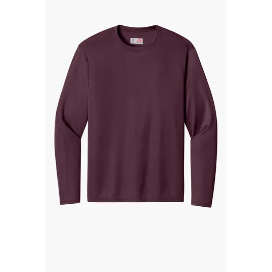 A4 Cooling Performance Long Sleeve Tee — view 14
