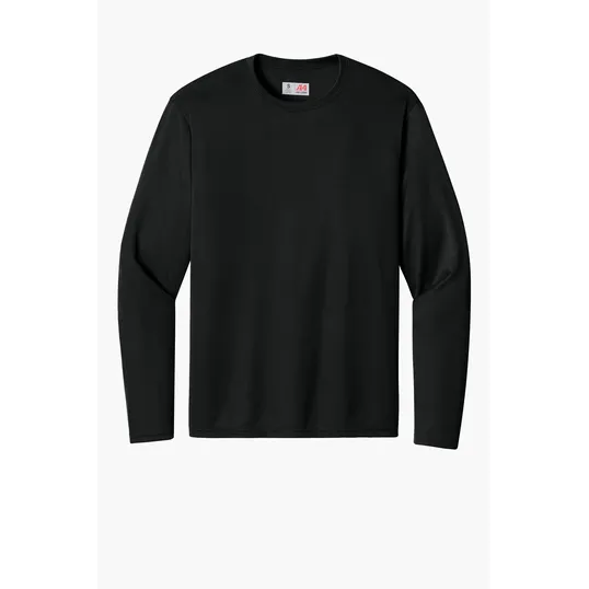 A4 Cooling Performance Long Sleeve Tee — view 3