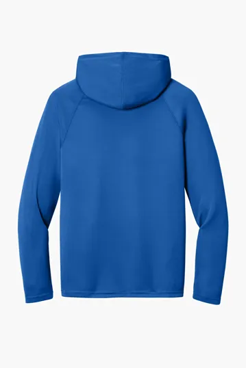 A4 Cooling Performance Long Sleeve Hooded Tee — view 16