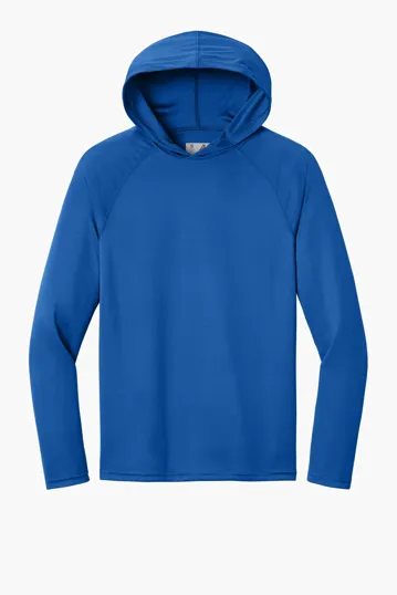 A4 Cooling Performance Long Sleeve Hooded Tee — view 7